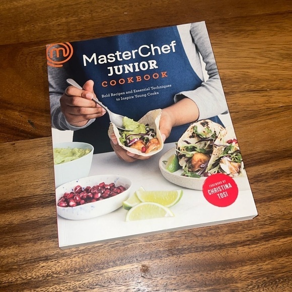 Other - MasterChef Junior Tosi Christin MasterChef Junior Cookbook Paperback